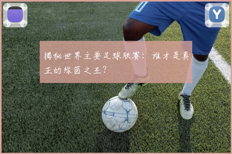 揭秘世界主要足球联赛:谁才是真正的绿茵之王?