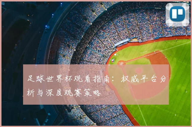 足球世界杯观看指南:权威平台分析与深度观赛策略
